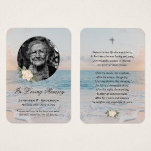 Tarjetas conmemorativas florales amarillas en la p