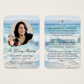 Tarjetas conmemorativas florales de rosa burgundy 