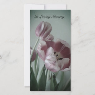 Tarjetas conmemorativas "Tulips"