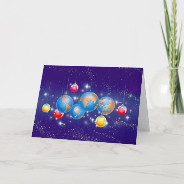 Tarjetas corporativas del día de fiesta (Anverso)