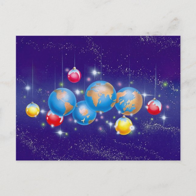 Tarjetas corporativas del día de fiesta (Anverso)