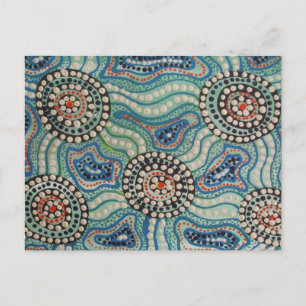 Tarjetas Corroboree de Isla
