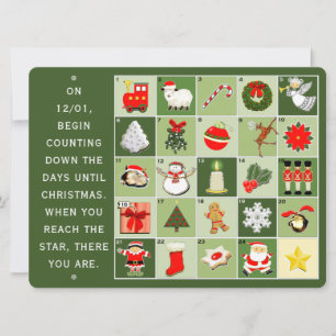 Tarjetas creativas de Navidad