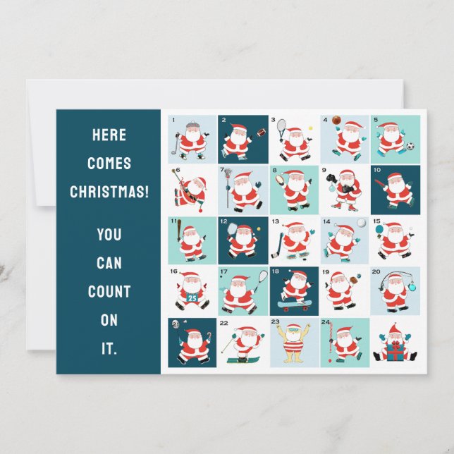 Tarjetas creativas de Navidad (Anverso)