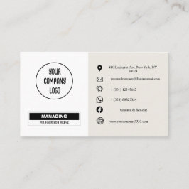 tarjetas creativas para clientes Agrega tu propio 