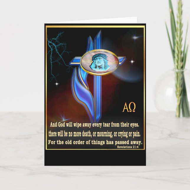 tarjetas cristianas (Anverso)