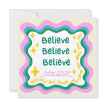 Tarjetas cristianas de ánimo para las fiestas Beli