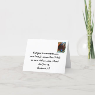 Tarjetas cristianas del estímulo
