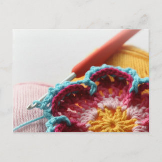 Tarjetas Crochet
