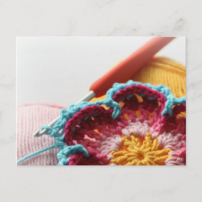 Tarjetas Crochet (Anverso)