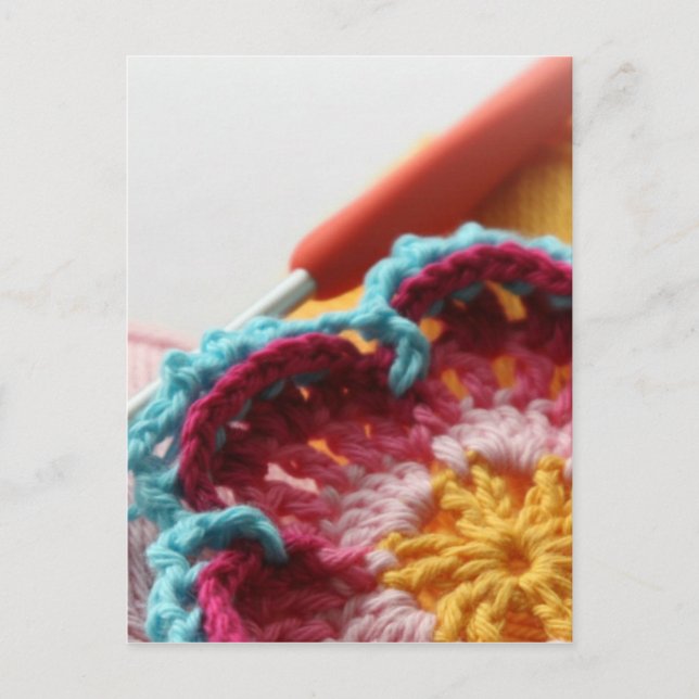 Tarjetas Crochet (Anverso)