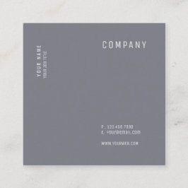 Tarjetas cuadradas versátiles modernas