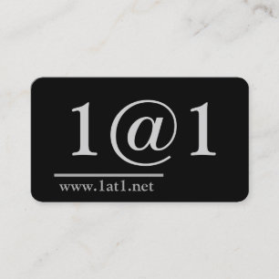 Tarjetas de 1@1
