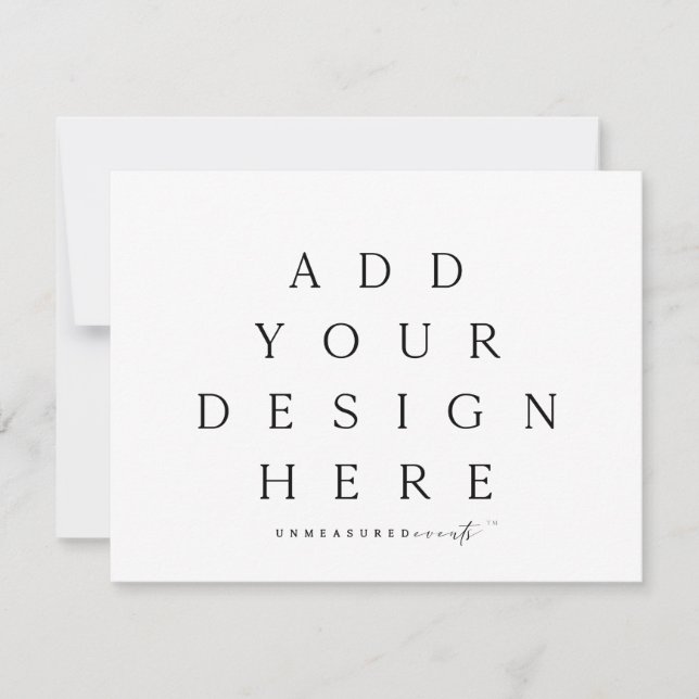 Tarjetas de 5,5x4" (Anverso)