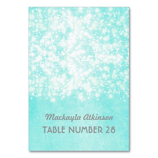 tarjetas de acompañamiento boda luces de cadena az (Anverso)