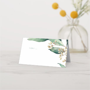 Tarjetas de acompañamiento botánico rústico modern