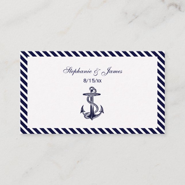 Tarjetas de acompañamiento de franja diagonal de l (Anverso)