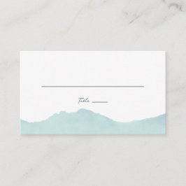 Tarjetas de acompañamiento de la tabla de invitado