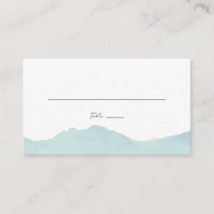 Tarjetas de acompañamiento de la tabla de invitado