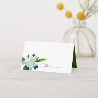 Tarjetas de acompañamiento o lugar de flor de gard