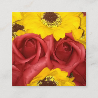 tarjetas de acompañamiento para boda rosas rojas g