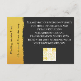Tarjetas de acompañamiento para sitio web de bodas