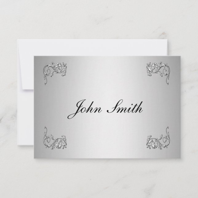 Tarjetas de acompañantes (Anverso)