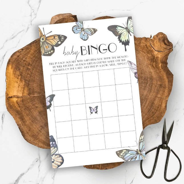 Tarjetas de Actividad de Bingo para Baby Shower de (Subido por el creador)