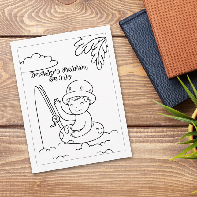 Tarjetas de Actividades de Pesca con Tubo Flotante (Subido por el creador)