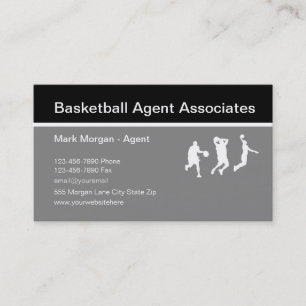 Tarjetas de Agente Deportivo