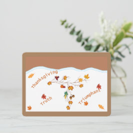 Tarjetas de agradecimiento