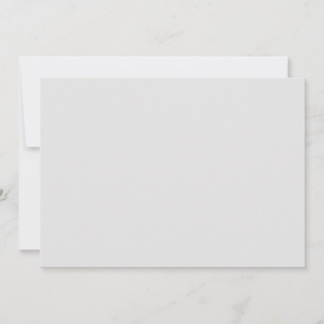 tarjetas de agradecimiento (Anverso)