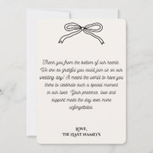 Tarjetas de agradecimiento