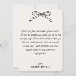 Tarjetas de agradecimiento