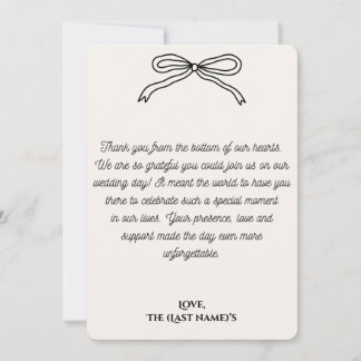 Tarjetas de agradecimiento