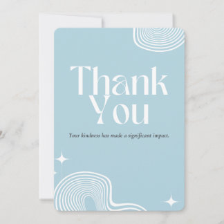 Tarjetas de agradecimiento
