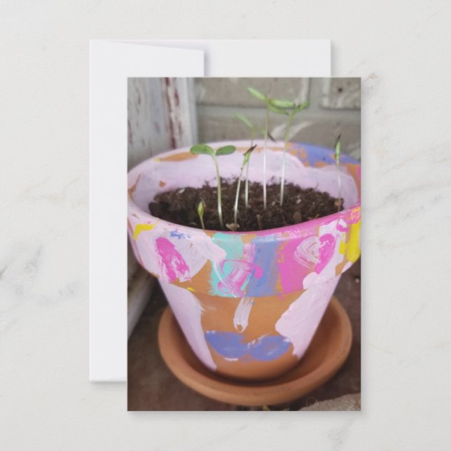 Tarjetas de agradecimiento (Anverso)