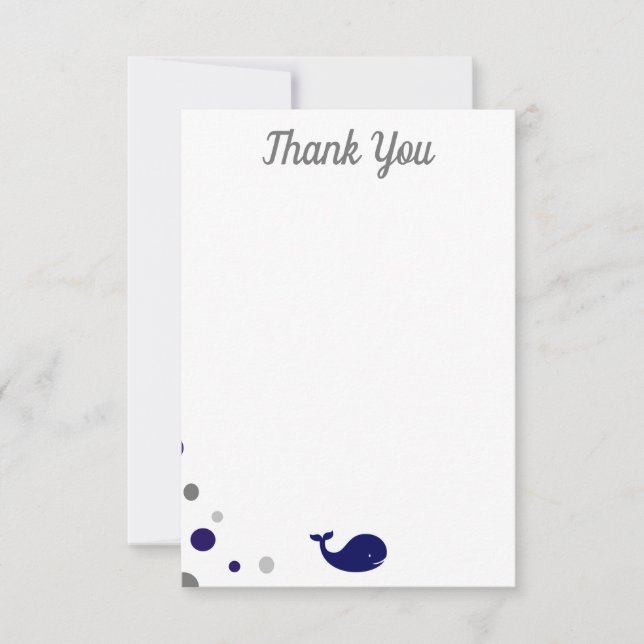 tarjetas de agradecimiento (Anverso)