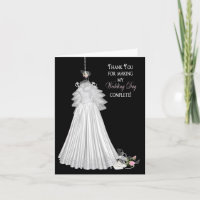 TARJETAS DE AGRADECIMIENTO A JUEZA - BODAS