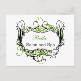 tarjetas de agradecimiento a los negocios de Moda 