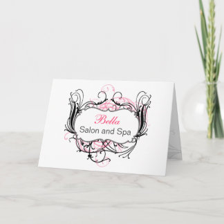 tarjetas de agradecimiento a los negocios de Moda