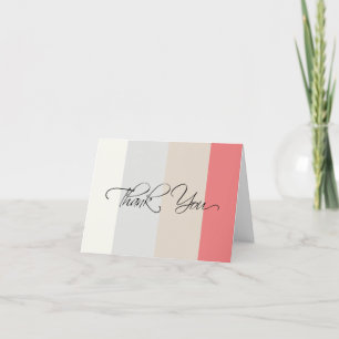 Tarjetas de agradecimiento a los Personalizados de