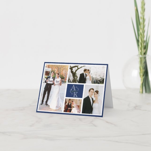 Tarjetas de agradecimiento A y K (Anverso)