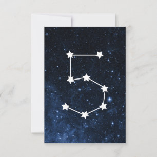 Tarjetas de agradecimiento al espacio exterior C