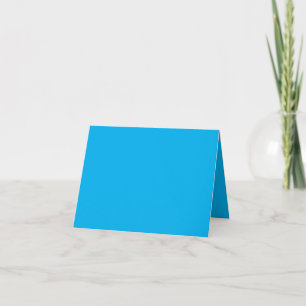 Tarjetas de agradecimiento azules elegantes minima