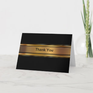 Tarjetas de agradecimiento con clase