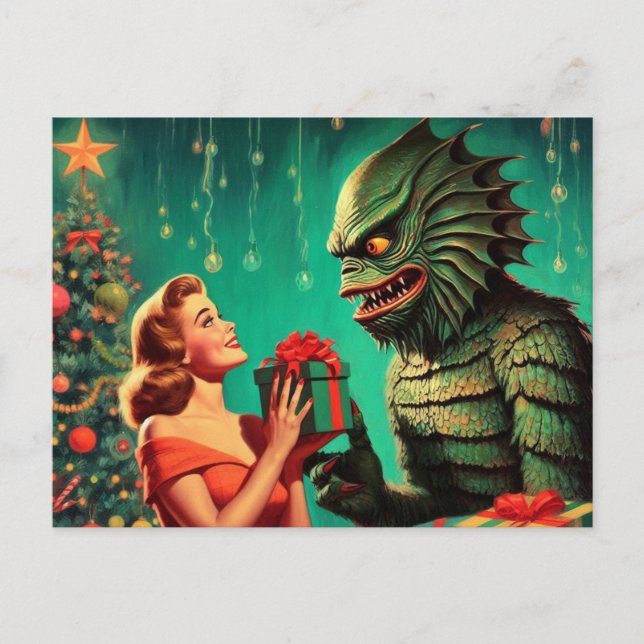 Tarjetas de agradecimiento Creature (Anverso)