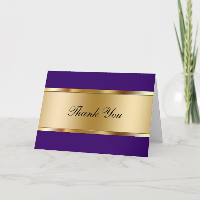 Tarjetas de agradecimiento de alta escala (Anverso)