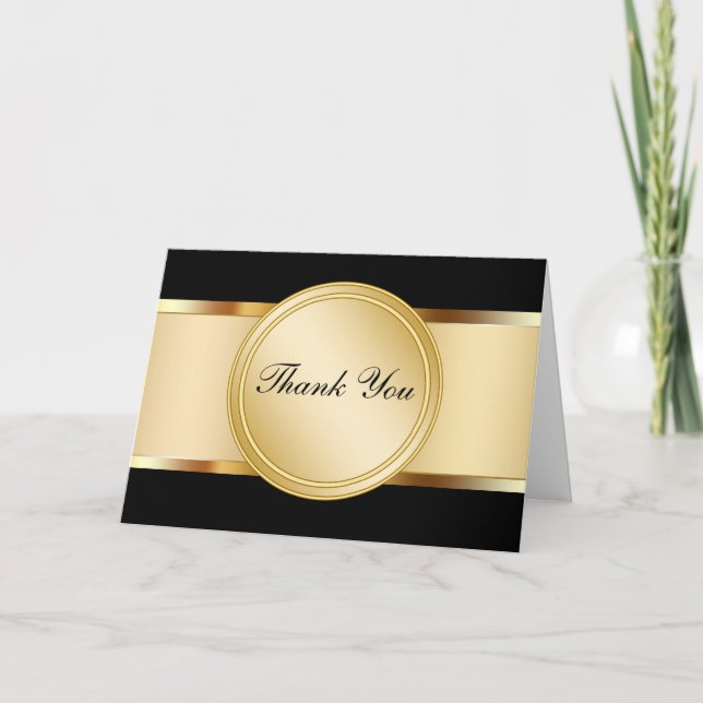 Tarjetas de agradecimiento de alta escala (Anverso)