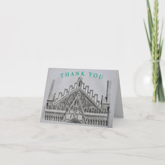 TARJETAS DE AGRADECIMIENTO DE ARQUITECTURA CLÁSICA
